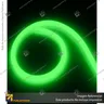 NEON FLEXIBLE DIAMETRO 14 MM VERDE 5 MTS, foto 4