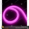 NEON FLEXIBLE DIAMETRO 14 MM ROSADO 5 MTS, foto 4