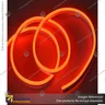 NEON FLEXIBLE 16X8 MM ROJO DE 3 MTS, foto 3