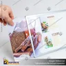 PANEL MENU SLIM BOX 1 CARA A2 CON PINES (435X600) COLOR PLATEADO, foto 7