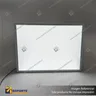PANEL MENU SLIM BOX 1 CARA A4 CON PINES (225X304) COLOR PLATEADO, foto 10