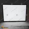 PANEL MENU SLIM BOX 1 CARA A4 CON PINES (225X304) COLOR NEGRO, foto 8