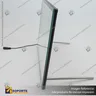 PANEL MENU SLIM BOX 1 CARA A4 CON PINES (225X304) COLOR NEGRO, foto 10