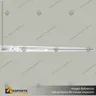 RIEL ENERGIZADO TRIFASICO 100 CM COLOR BLANCO, foto 6