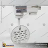 VERSALLES - FOCO LED TRACK LIGHT TRIFASICO COB 18W 4000K BLANCO 24, foto 9