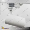 VERSALLES - FOCO LED TRACK LIGHT TRIFASICO COB 18W 4000K BLANCO 24, foto 11