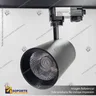 VERSALLES - FOCO LED TRACK LIGHT TRIFASICO COB 18W 4000K NEGRO 24, foto 7
