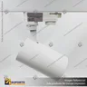 VERSALLES - FOCO LED TRACK LIGHT TRIFASICO COB 18W 3000K BLANCO 24, foto 11
