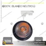 VERSALLES - FOCO LED TRACK LIGHT TRIFASICO COB 30W 4000K BLANCO 12, foto 6