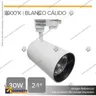 VERSALLES - FOCO LED TRACK LIGHT TRIFASICO COB 30W 3000K BLANCO 24, foto 6