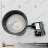 VERSALLES - FOCO LED TRACK LIGHT TRIFASICO COB 30W 4000K NEGRO 36, foto 8