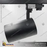 VERSALLES - FOCO LED TRACK LIGHT TRIFASICO COB 30W 3000K NEGRO 12, foto 7