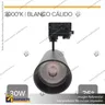 VERSALLES - FOCO LED TRACK LIGHT TRIFASICO COB 30W 3000K NEGRO 36, foto 6