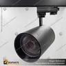 VERSALLES - FOCO LED TRACK LIGHT TRIFASICO COB 30W 3000K NEGRO 24, foto 9