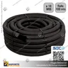 TUBO CORRUGADO NEGRO 16MM ROLLO 100 MTS, foto 4