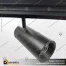 MONACO-FOCO TRACK LIGHT MAGNETICO CUERPO NEGRO 10W 48V 3000K, foto 9