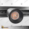 MONACO-FOCO TRACK LIGHT MAGNETICO CUERPO NEGRO 10W 48V 4000K, foto 10