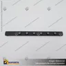 MG27 LUGANO - LAMPARA REJILLA CUERPO NEGRO 6W 300MM NEUTRO 4000K 48V, foto 6