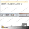 MG27 LUGANO - LAMPARA REJILLA CUERPO BLANCO 12W 540MM CALIDO 3000K 48V, foto 7