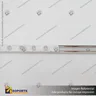 MG27 LUGANO - LAMPARA REJILLA CUERPO BLANCO 12W 540MM NEUTRO 4000K 48V, foto 12