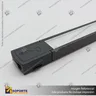 MG27 LUCERNA - LAMPARA LINEAL CUERPO NEGRO 20W 650MM NEUTRO 4000K 48V 150O, foto 8