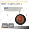 CANNES - FOCO LED TRACK LIGHT TRIFASICO COB 30W 3000K BLANCO 24, foto 8