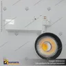 CANNES - FOCO LED TRACK LIGHT TRIFASICO COB 30W 3000K BLANCO 36, foto 8