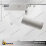 CANNES - FOCO LED TRACK LIGHT TRIFASICO COB 30W 3000K BLANCO 36, foto 10