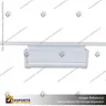 MG27 GINEBRA - LAMPARA PLEGABLE CUERPO BLANCO 6W CALIDO 3000K 48V, foto 9