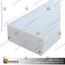 PERFIL PARA CINTA LED ALP 048 3MT, foto 8