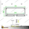 PERFIL PARA CINTA LED ALP 048 3MT, foto 11