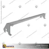 MAGNA BARRA DE CARGA EN PERFIL UNIVERSAL EJE 640 MM CROMADO, foto 4