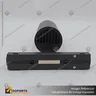 MG27 BERNA - FOCO TRACK LIGHT MAGNETICO NEGRO 10W 48V 3000K 24, foto 9