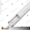 PERFIL PARA CINTA LED ALP 008 2MT, foto 10