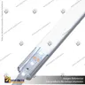 PERFIL PARA CINTA LED ALP 008 2MT, foto 11