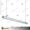 PERFIL PARA CINTA LED ALP 008 2MT, foto 12