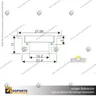 PERFIL PARA CINTA LED ALP 033 3MT, foto 11