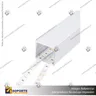 PERFIL PARA CINTA LED ALP 018 3MT, foto 8