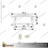 PERFIL PARA CINTA LED ALP 013 3MT, foto 7
