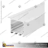 PERFIL PARA CINTA LED ALP 017 3MT, foto 11