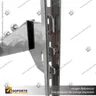 BRAZO A RIEL NOVA 40 CM CASCADA 7 BOLAS CROMADO, foto 6