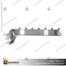 BRAZO A RIEL NOVA 30 CM CASCADA 7 BOLAS CROMADO, foto 4