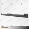 ASTURIAS - FOCO LINEAL MAGNETICO NEGRO 600MM 20W 48V 3000K, foto 10