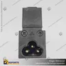 MG20 FUENTE DE PODER PARA RIEL MAGNETICO NEGRO 200W 48V, foto 11