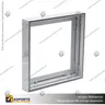 PERFIL FRAMELESS ALUMINIO 4 CM, foto 8