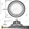 CAMPANA LED UFO B, foto 10