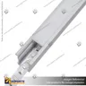 PERFIL PARA CINTA LED ALP 003 3MT, foto 7