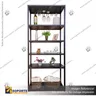 ESTANTE METALICO PARA VINOS CON PORTA COPAS, foto 1